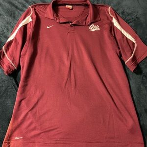 Nike size large Griz (Montana) polo shirt.